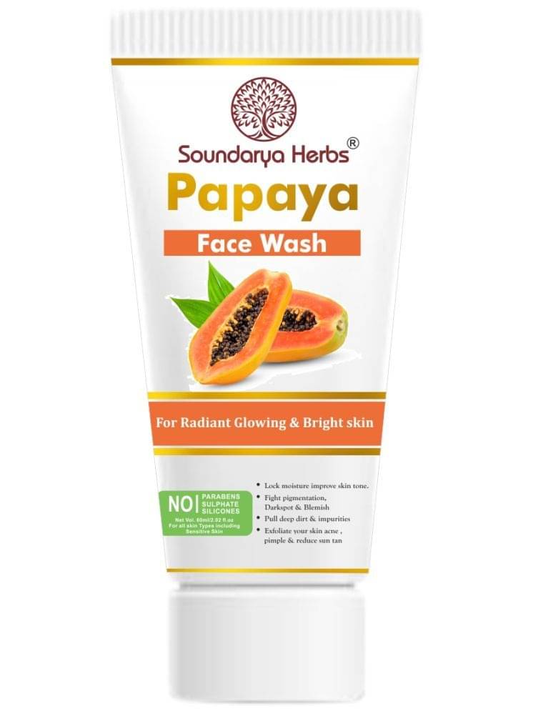 Soundarya Herbs - Refreshing Face Wash For All Skin Type ( Pack of 1 ) Soundarya Herbs - Refreshing Face Wash For All Skin Type ( Pack of 1 )