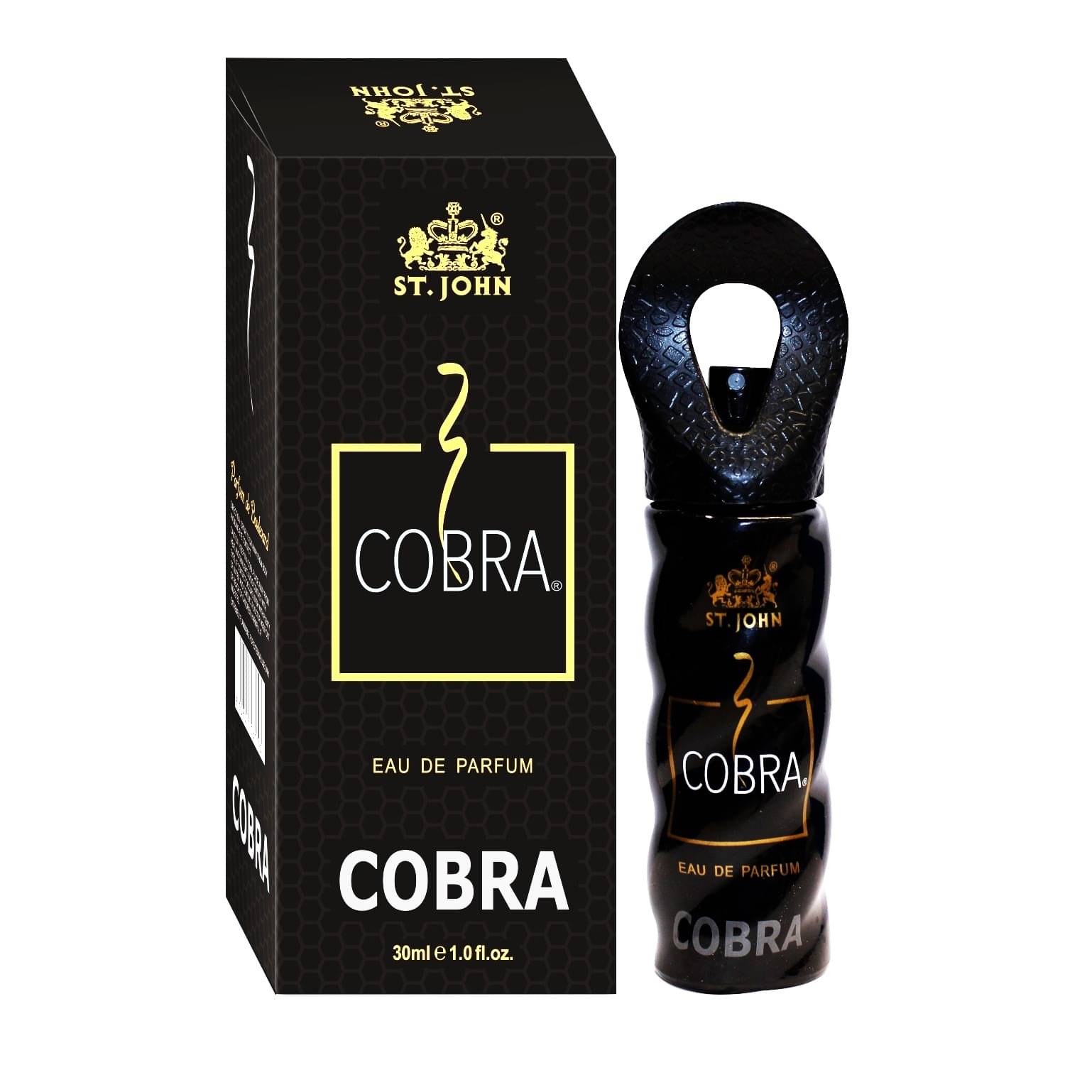     			ST.JOHN Cobra Perfume, Long-Lasting Perfume For Men, 30ml - Pack of 1