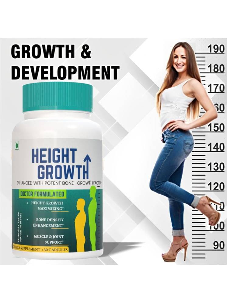 THE GROMMING GURU Height Growth Capsule Height Gainer 60 mg Capsule THE GROMMING GURU Height Growth Capsule Height Gainer 60 mg Capsule