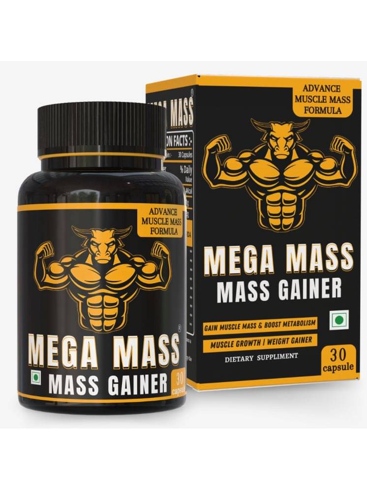 THE GROMMING GURU Mega Mass Formulation for Weight Gain & Mass Gain, Stamina & Strength 500 gm Unflavoured Single Pack THE GROMMING GURU Mega Mass Formulation for Weight Gain & Mass Gain, Stamina & Strength 500 gm Unflavoured Single Pack