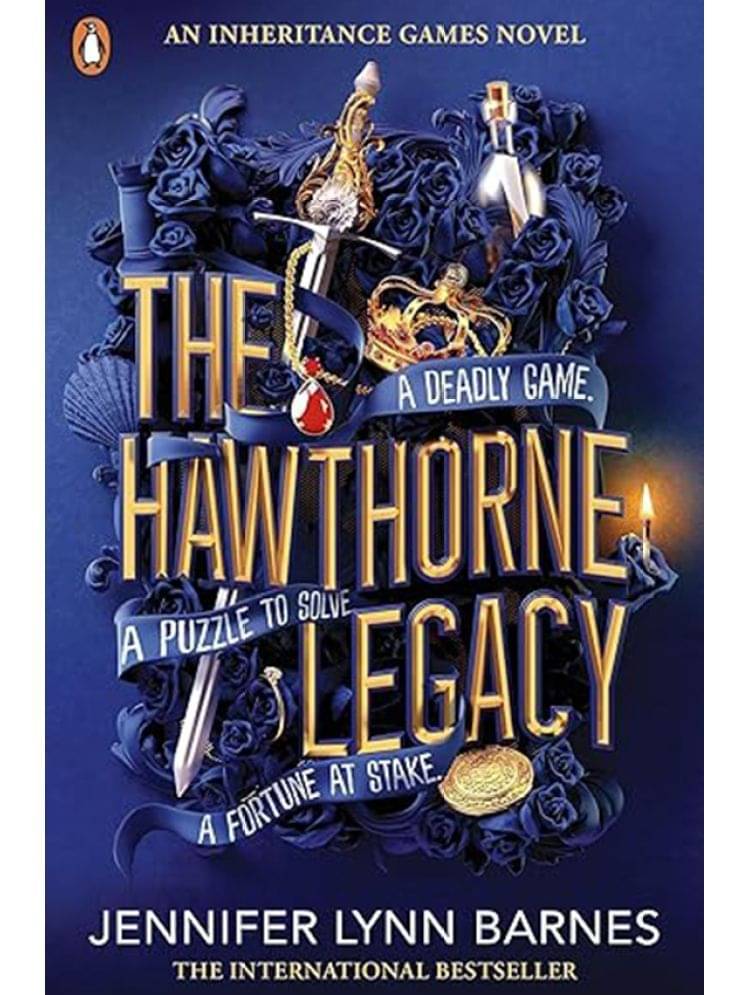 The Hawthorne Legacy (The Inheritance Games) Paperback By BARNES JENNIFER LYNN The Hawthorne Legacy (The Inheritance Games) Paperback By BARNES JENNIFER LYNN