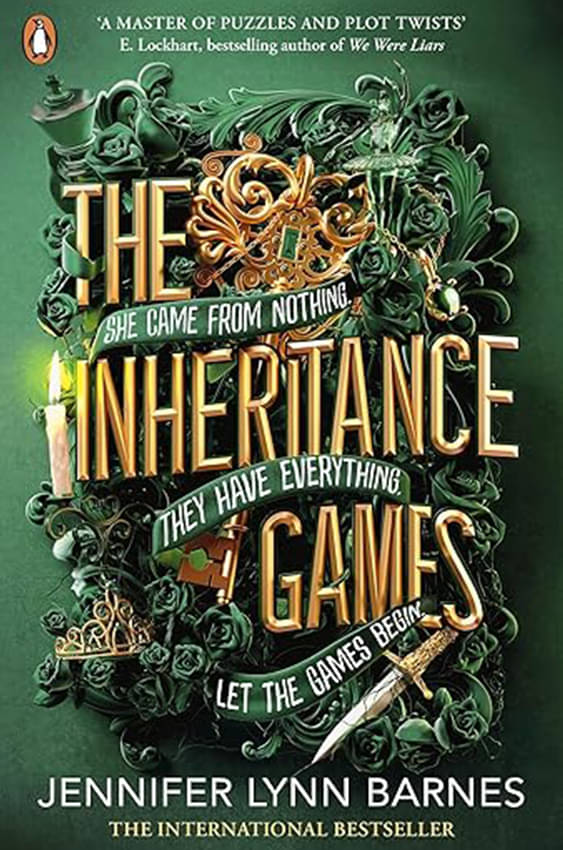     			The Inheritance Games Paperback By Jennifer Lynn Barnes