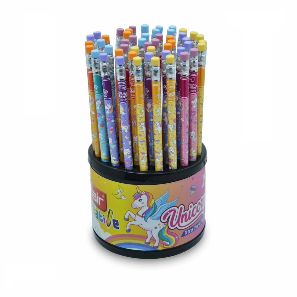     			Falir Unicorn Pencil 50 Pcs Stand Mt