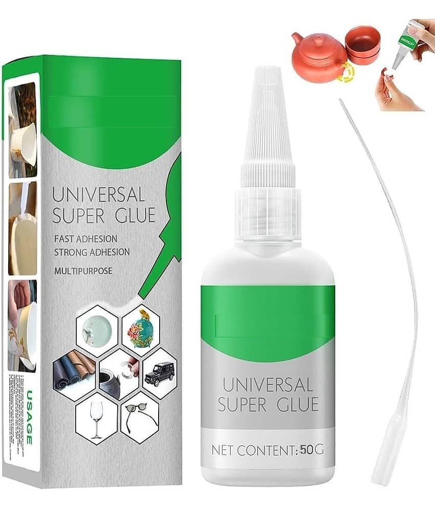 Universal Super Strong Instant Glue,Quick Dry Welding, High Strength Oily Glue, Waterproof Quickly Repair Glue Applied to Plastic,Wood,Metal, Glass,Shoes (50g.) - Stationery | Buy online on ZillyBuy