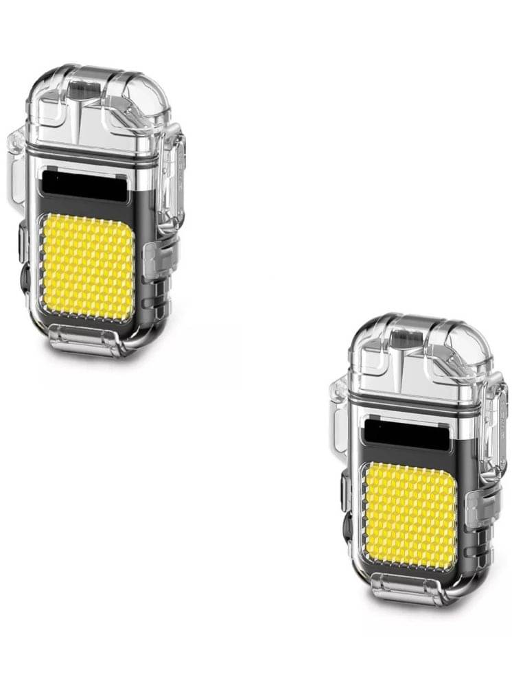     			X-EON 2W Black Emergency Light ( Pack of 2 )