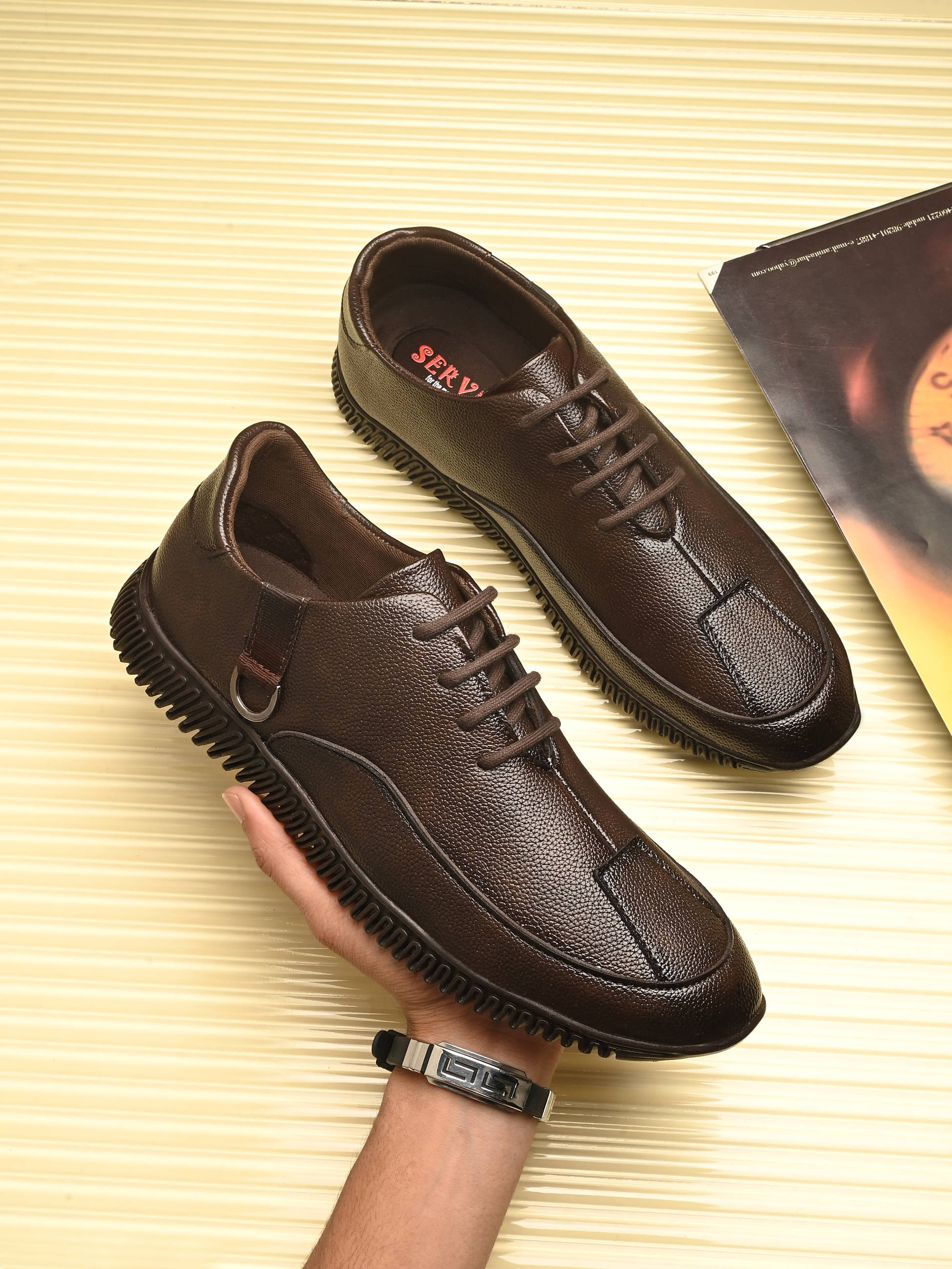 server Casual shoe for Men Brown Men's Outdoor Shoes server Casual shoe for Men Brown Men's Outdoor Shoes