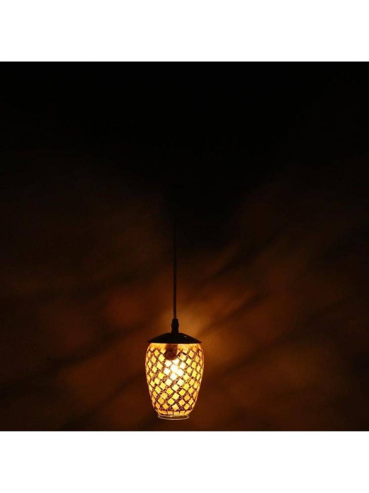     			1st Time Glass Designer Ceiling Lamp Pendant Multi - Pack of 1