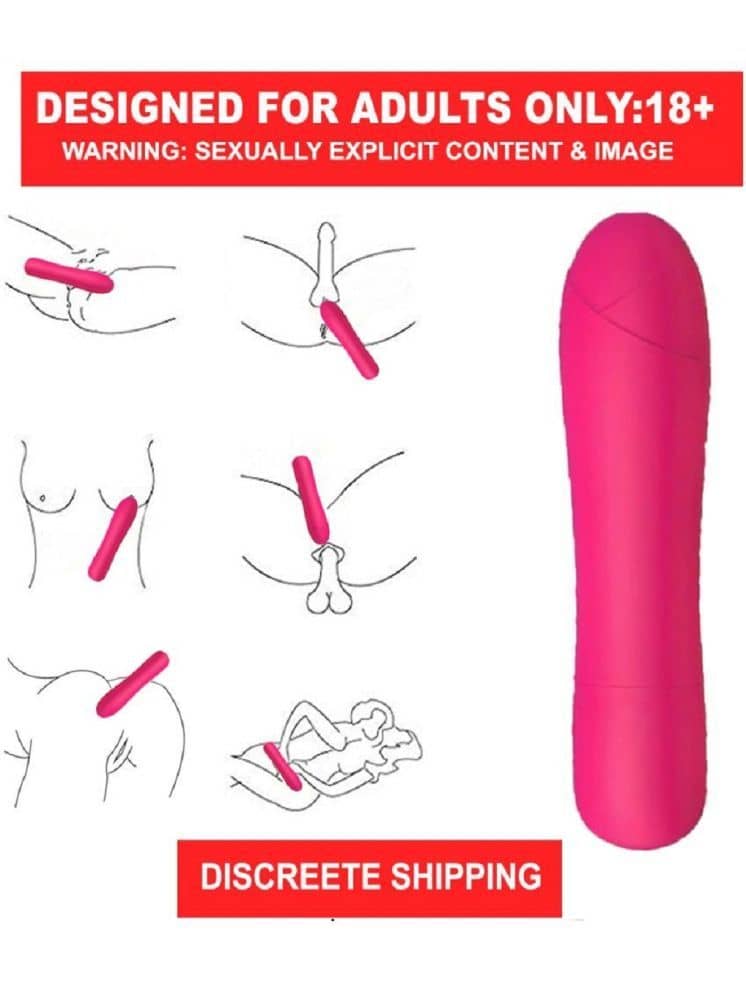 6.5 INCH WATERPROOF G-SPOT STRONG VIBRATION VIBRATOR IN 10 FREQUENCY VIBRATION MODES SEX TOYS FOR WOMEN BY KAMAHOUSE (LOW PRICE)