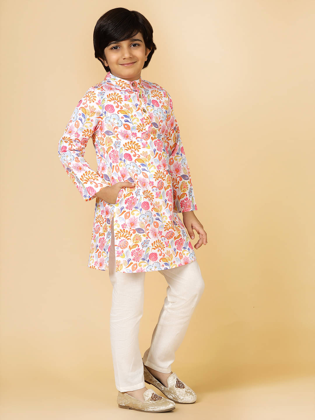     			A.T.U.N. Pack of 1 Boys Polyester ( Deep Pink )