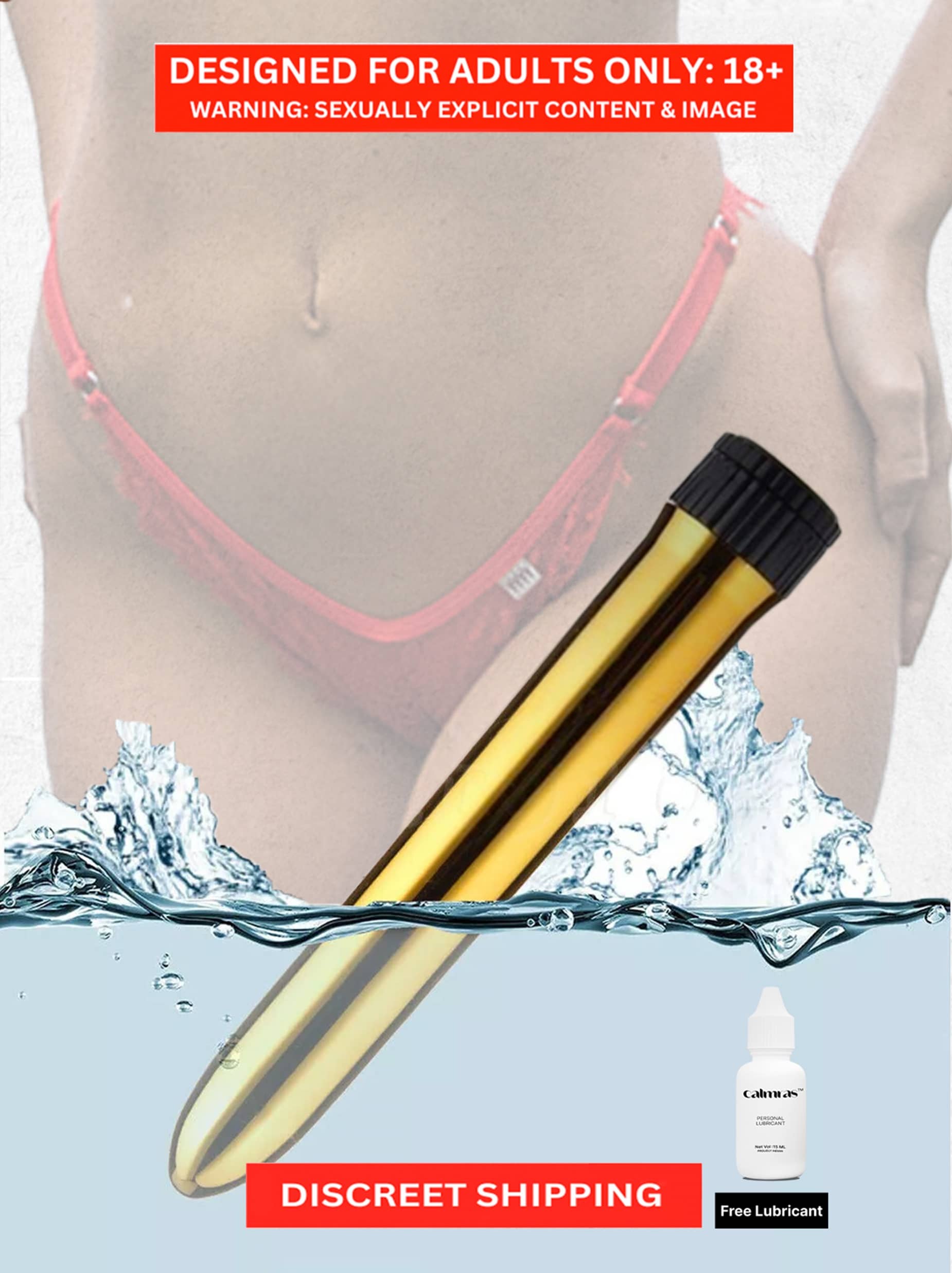 Beginner Vibrator- Clit Stimulation Vaginal Vibrator for Female | Multiple Color Wireless and Waterproof Clit