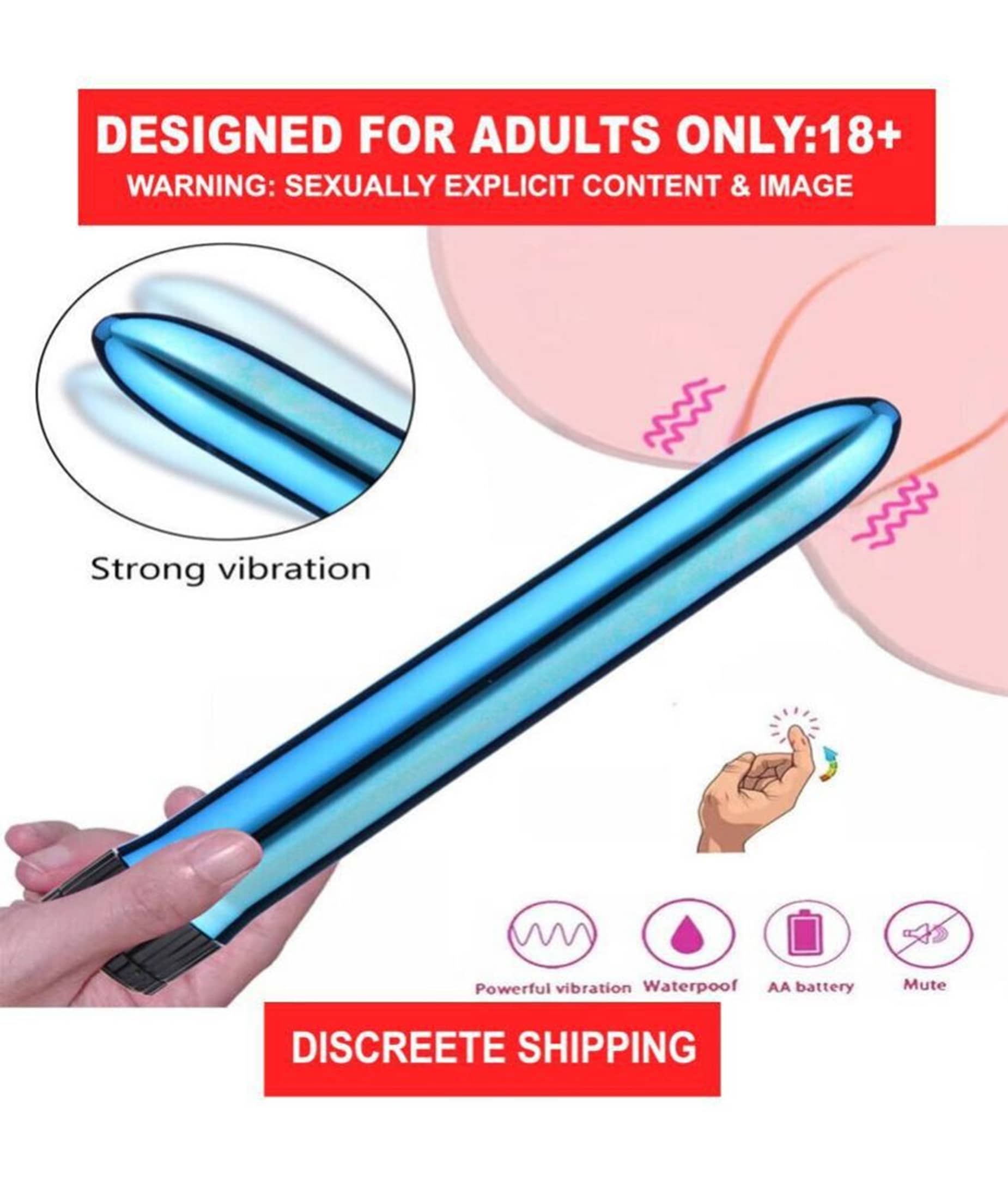 Beginner Vibrator- Clit Stimulation Vaginal Vibrator for Female | Multiple Color Wireless and Waterproof Clit
