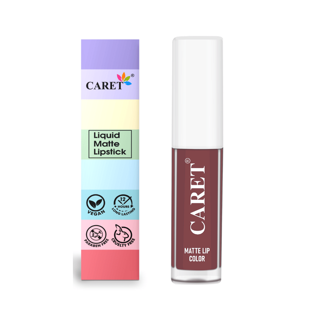     			Caret Organic Brown Matte Lipstick 2 ML