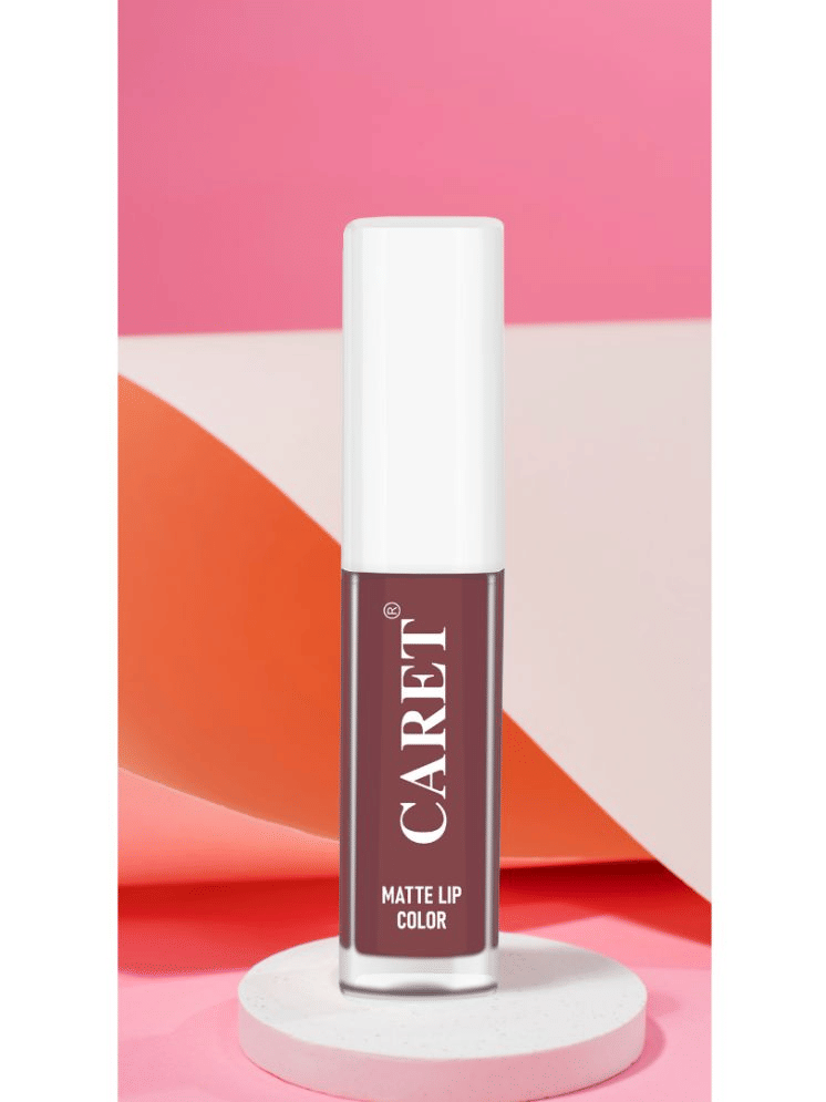     			Caret Organic Brown Matte Lipstick 2 ML