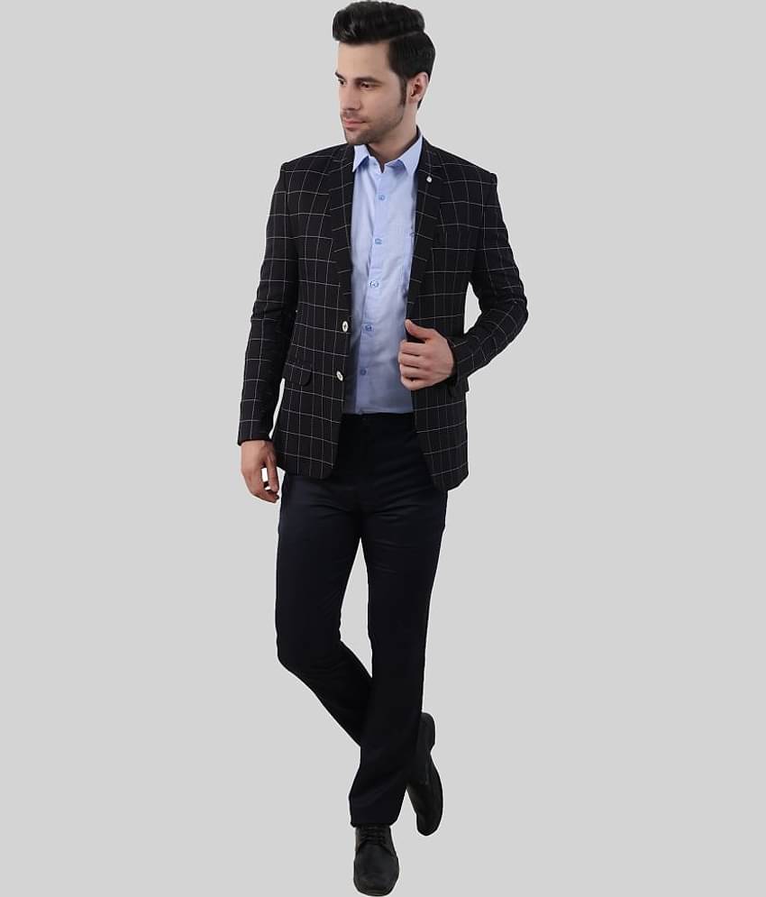 Comey Cotton Blend Regular Fit Full Sleeves Men's Formal Shirt - Brown ( Pack of 1 )