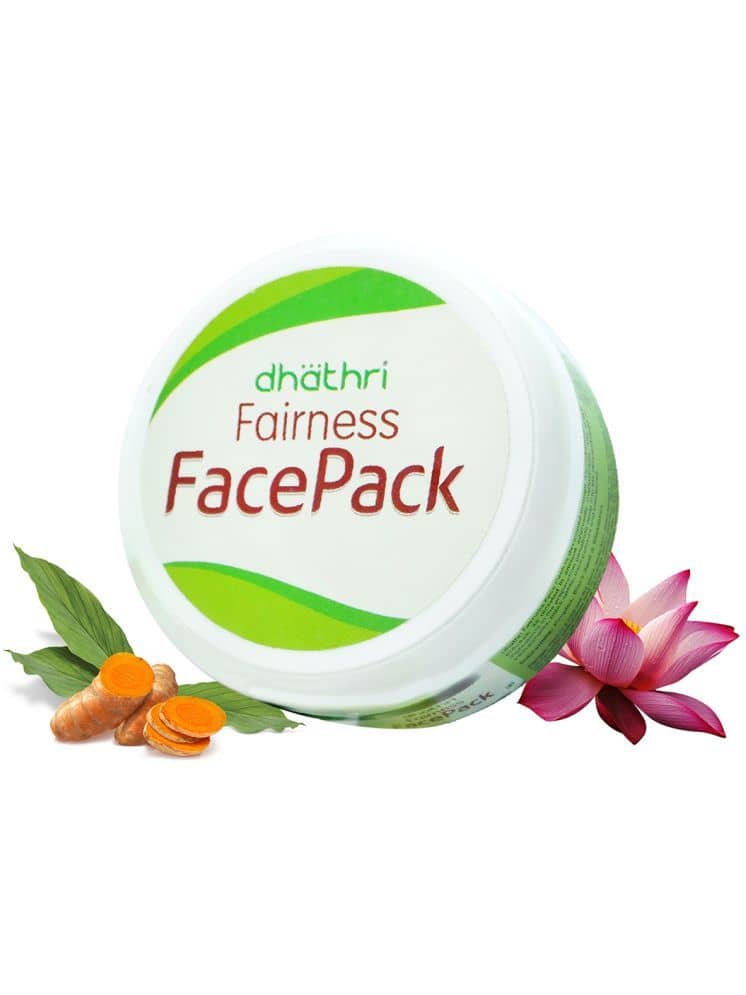 Dhathri - Fairness Face Pack for All Skin Type ( Pack of 1 )