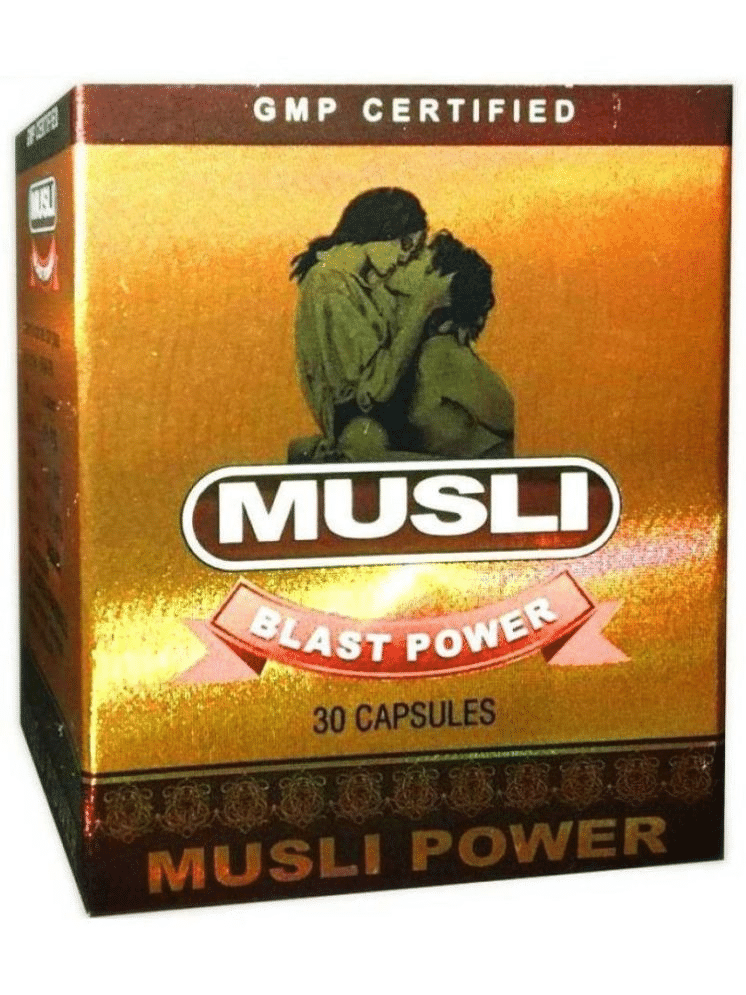 Dr. Chopra Musli Blast Power Capsule 30 no.s Pack Of 1 Dr. Chopra Musli Blast Power Capsule 30 no.s Pack Of 1