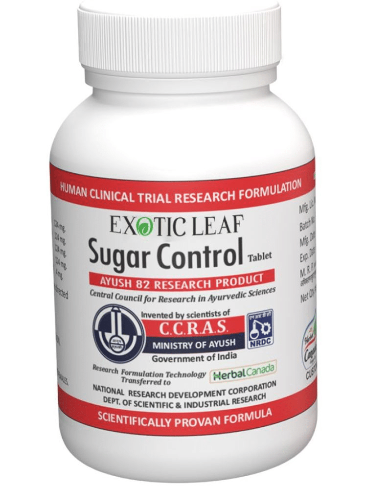     			Exotic Leaf Sugar Control Tablets for Healthy Blood Sugar & Metabolic Support (60 Nos)