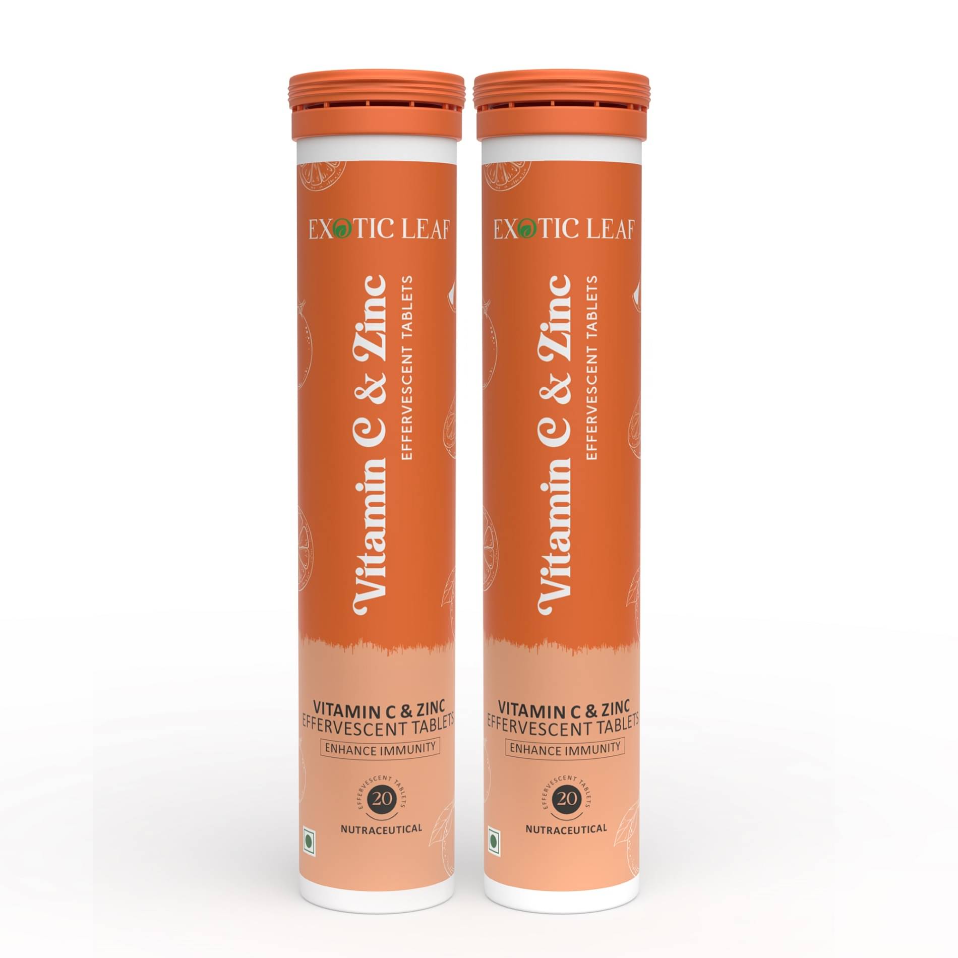     			EXOTIC LEAF Vitamin C ( Pack of 2 )
