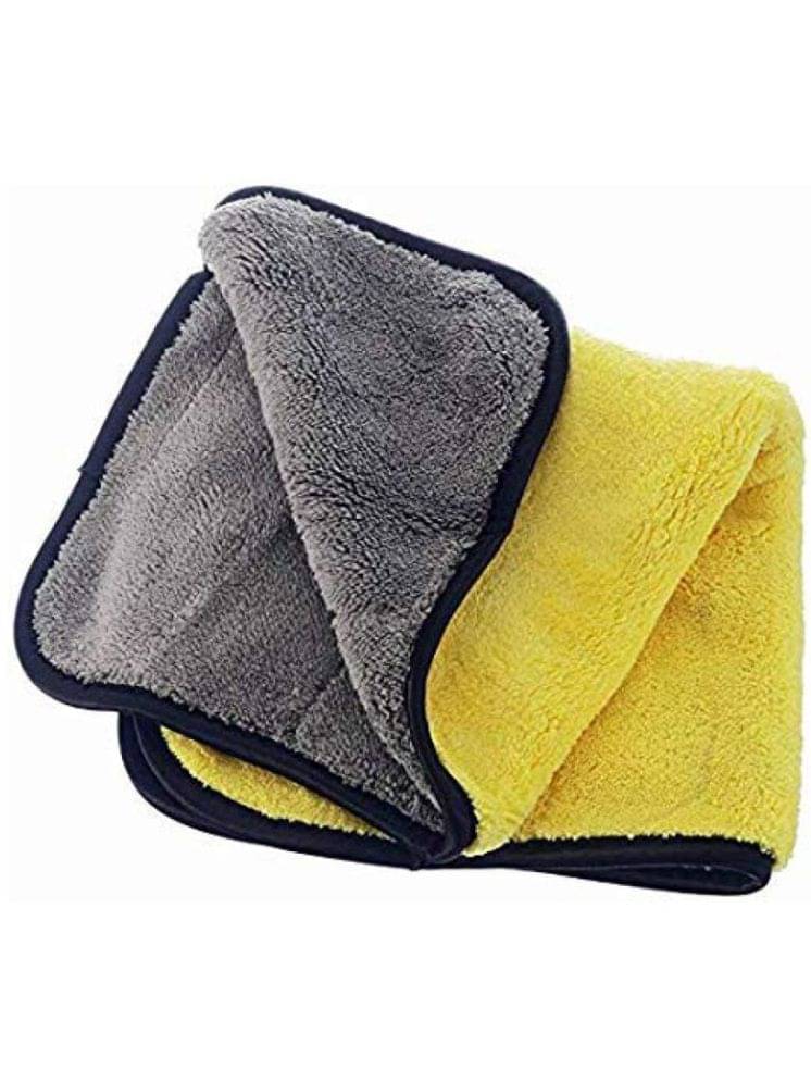     			Etradezone Multicolor 500 GSM Microfiber Cloth For Automobile ( Pack of 2 )