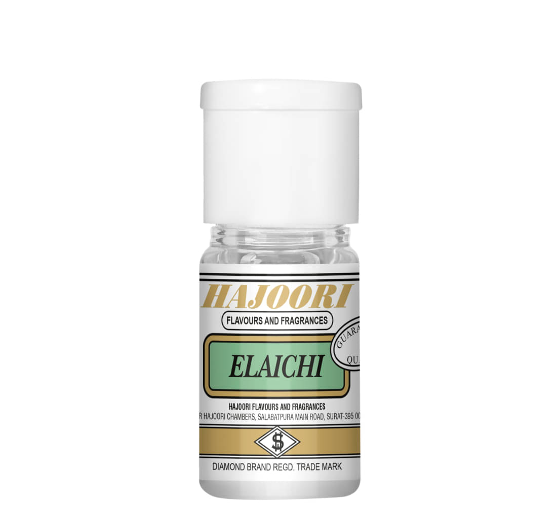 Hajoori Flavours and Fragrances ELAICHI Flavour Liquid 20 g Hajoori Flavours and Fragrances ELAICHI Flavour Liquid 20 g