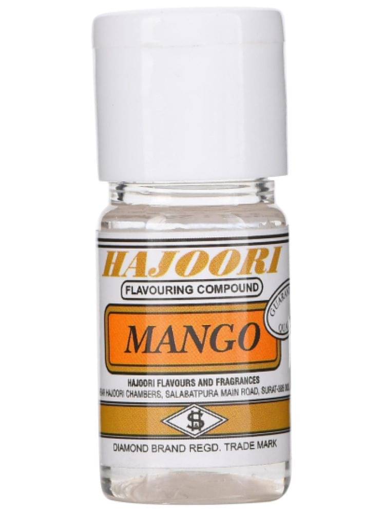 Hajoori Flavours and Fragrances MANGO Flavour Liquid 20 g Hajoori Flavours and Fragrances MANGO Flavour Liquid 20 g