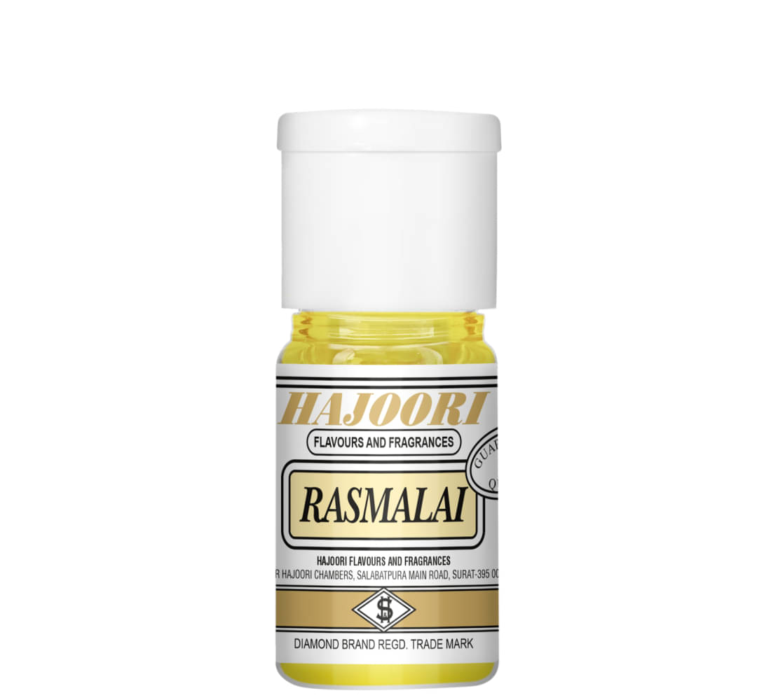 Hajoori Flavours and Fragrances RASMALAI Flavour Liquid 20 g Hajoori Flavours and Fragrances RASMALAI Flavour Liquid 20 g