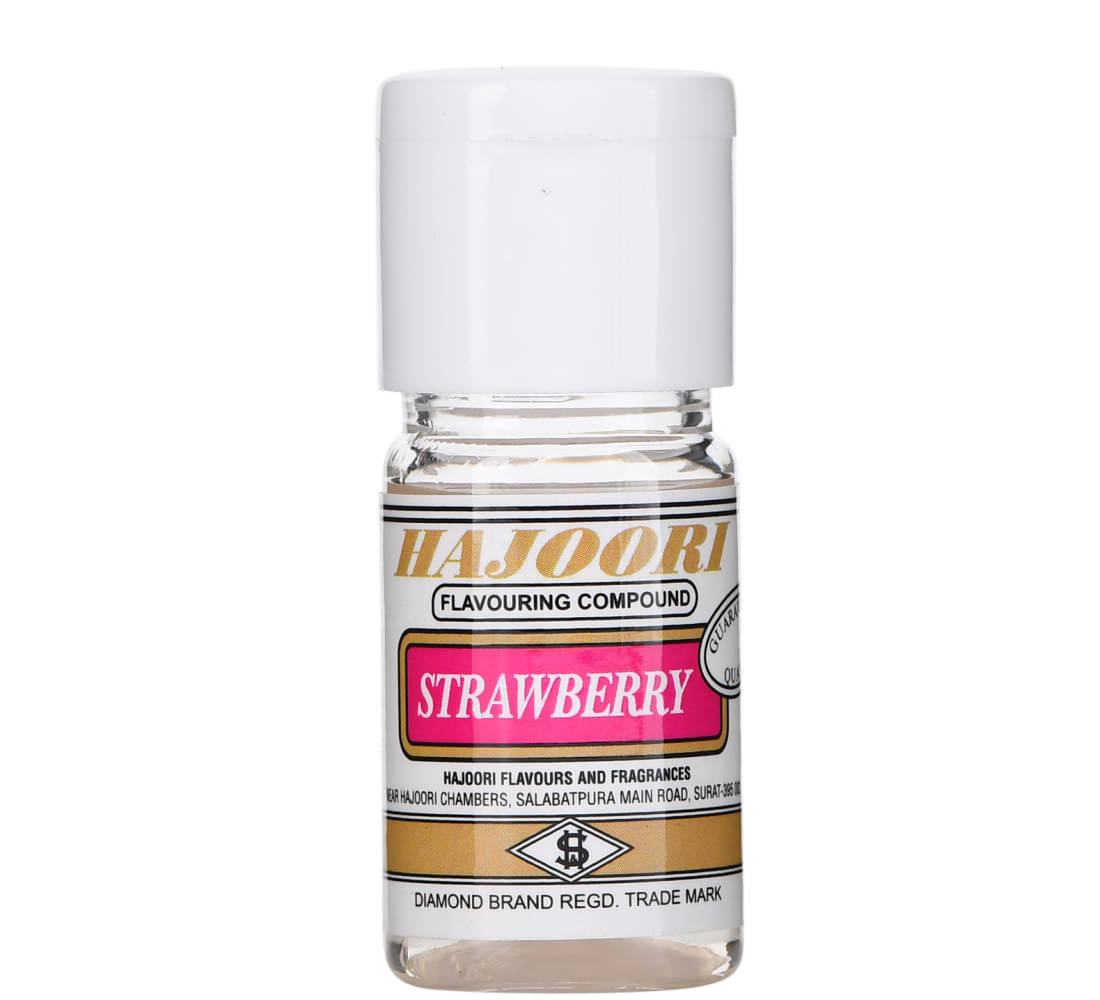     			Hajoori Flavours and Fragrances STRAWBERRY Flavour Liquid 20 g