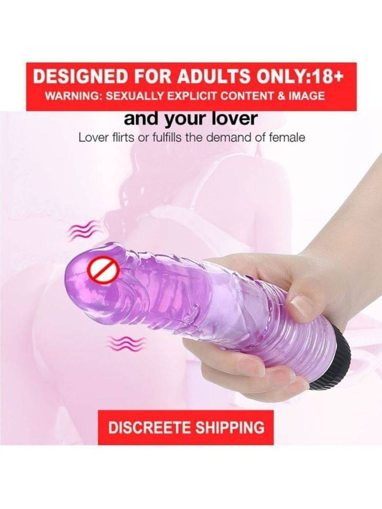     			Jelly Realastic Feeling 8.75 inch G-spot Stud Dildo For Women by KnightRiders