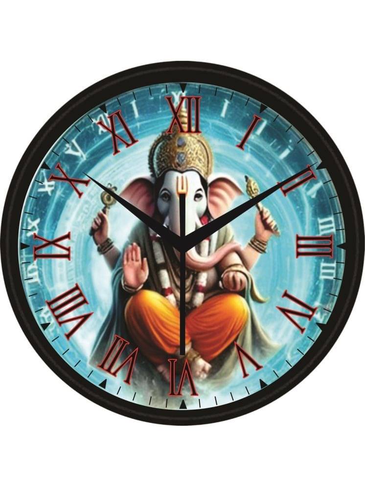     			KP CRAFT Circular Analog Wall Clock
