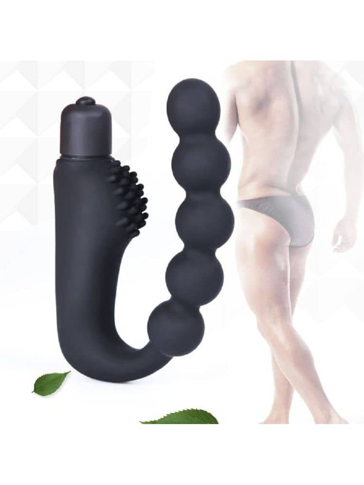 Kamahouse Premium Quality Vibrating Anal Beads Silicone Massager Stimulate Orgasm