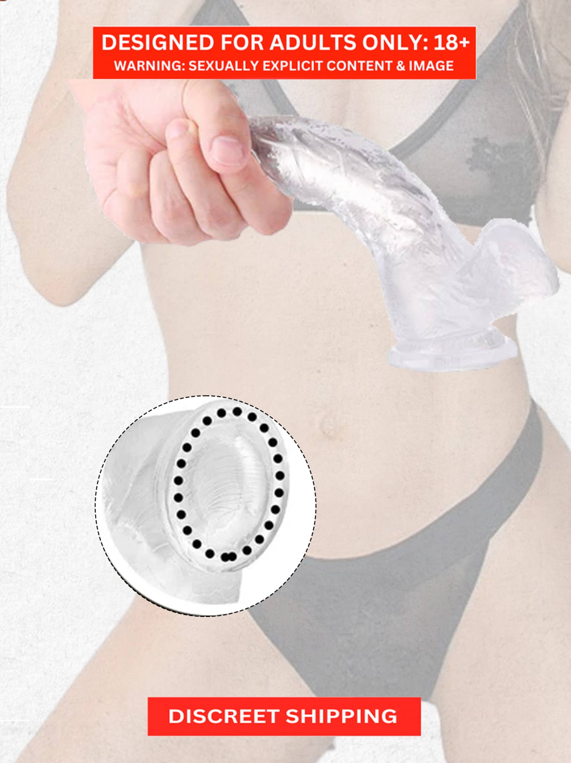 Low Budget Dildo Buy-6 inch Insertbale Lenght | Waterproof Easy to Clean and Easy to use | Shower Dildo