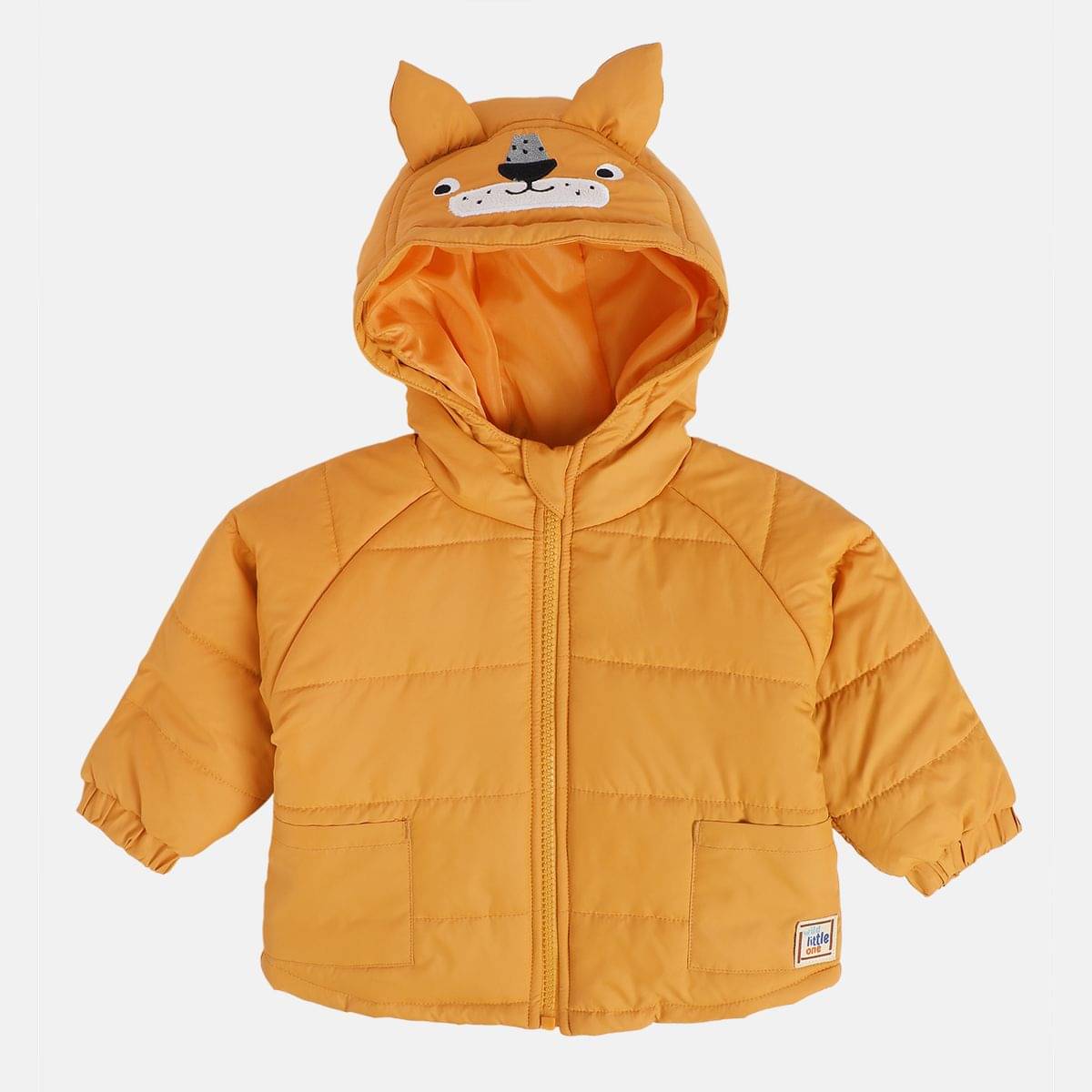     			MINI KLUB Boys Polyester Casual Jacket ( Yellow , Pack of 1 )