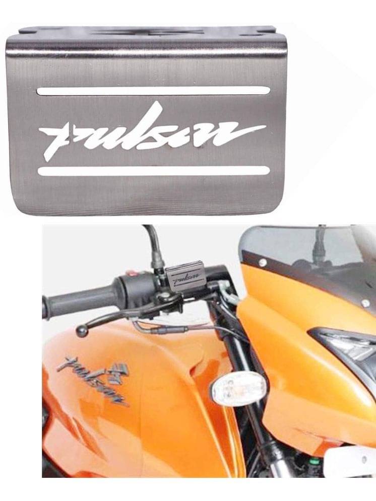 Master Cylinder Cap Oil Container Cover For Pulsar Front Fluid Container Guard Steel Master Cylinder Cap Oil Container Cover For Pulsar Front Fluid Container Guard Steel