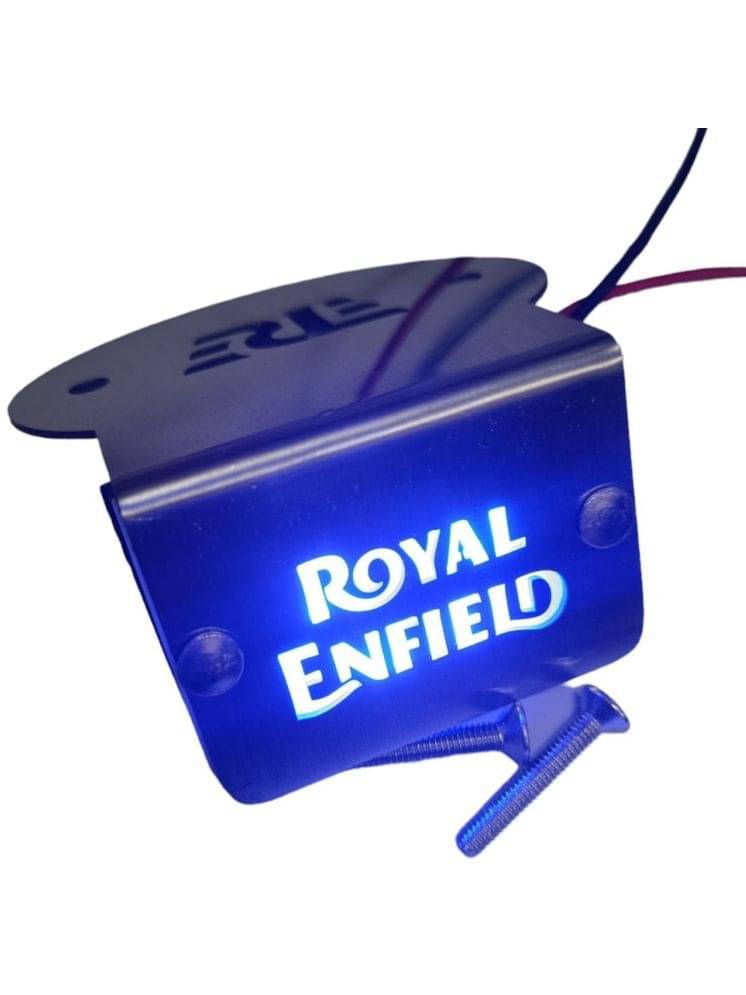 Master Cylinder Cap With BLUE LED For Classic Reborn, Meteor 350 Master Cylinder Cap With BLUE LED For Classic Reborn, Meteor 350