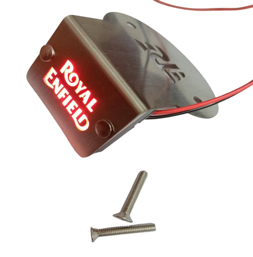     			Master Cylinder Cap with RED LED For RE Reborn Only After 2021