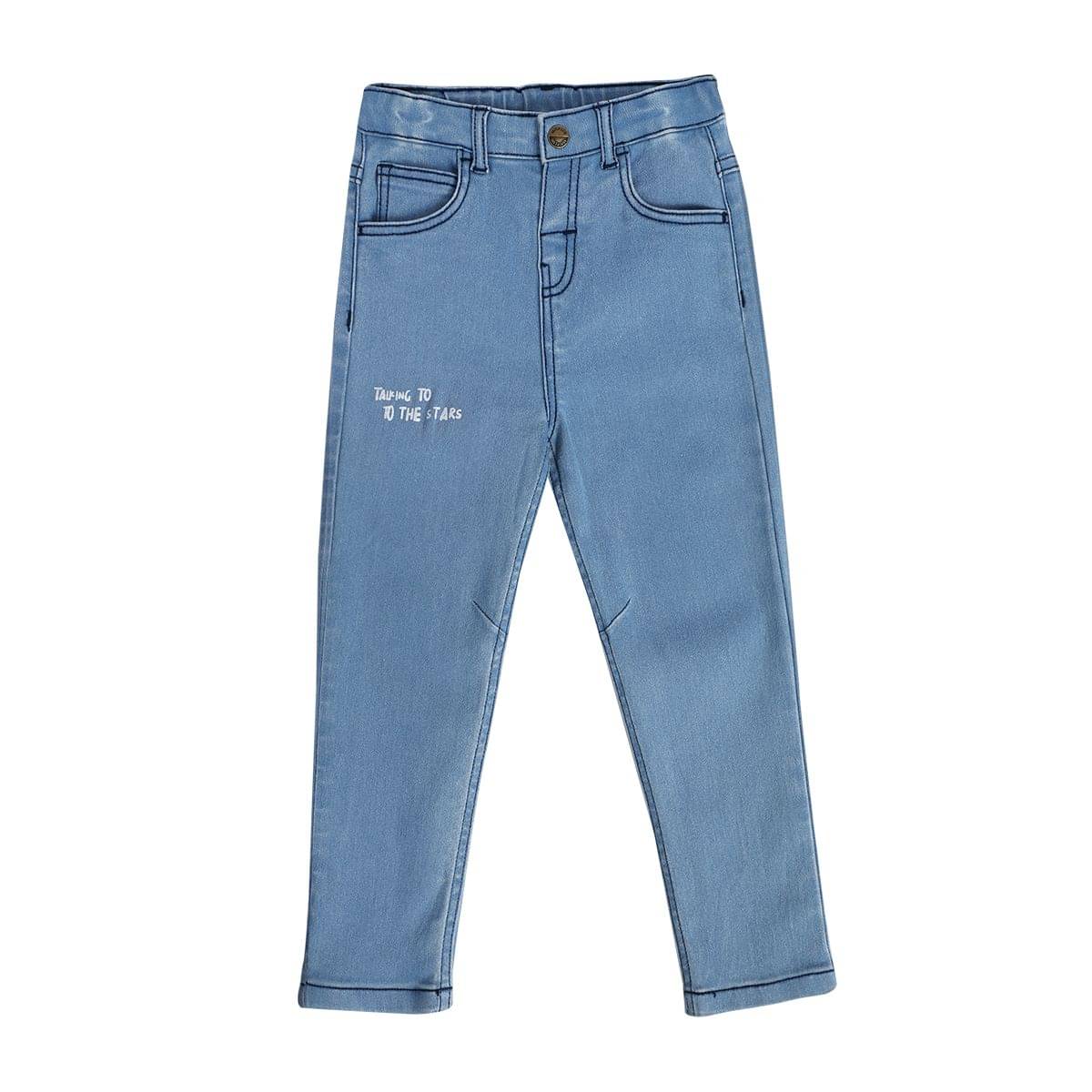     			MINI KLUB Pack of 1 Boys Polyester Jeans ( Blue )