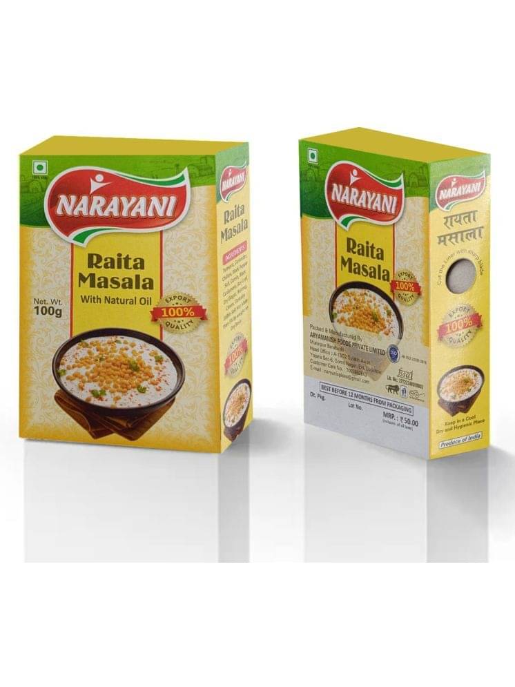     			Narayani Spices Raita Masala 100 gm
