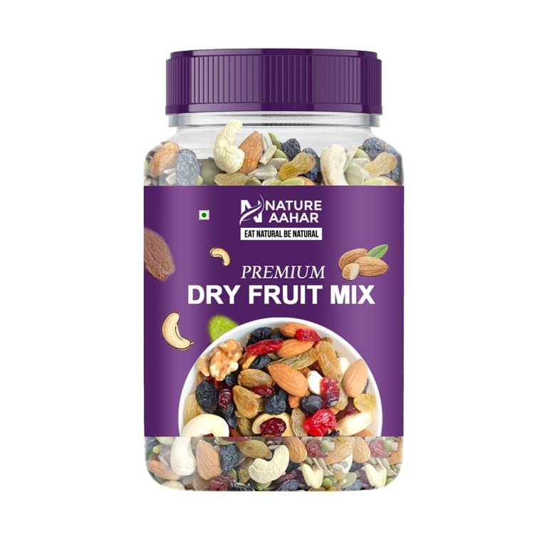 Nature aahar Mixed Nuts 500gm g Nature aahar Mixed Nuts 500gm g