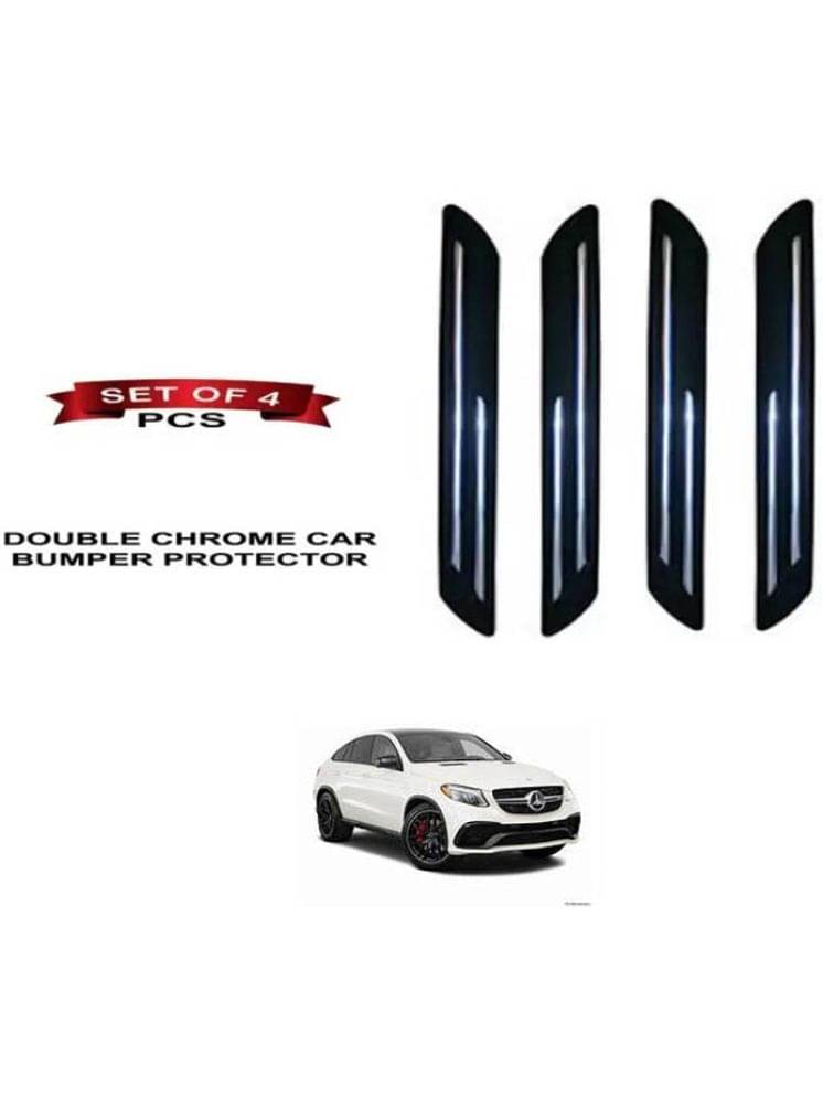 RONISH Rubber Car Bumper Protector Guard (Double Chrome) For Mercedes Benz GLE     			RONISH Rubber Car Bumper Protector Guard (Double Chrome) For Mercedes Benz GLE