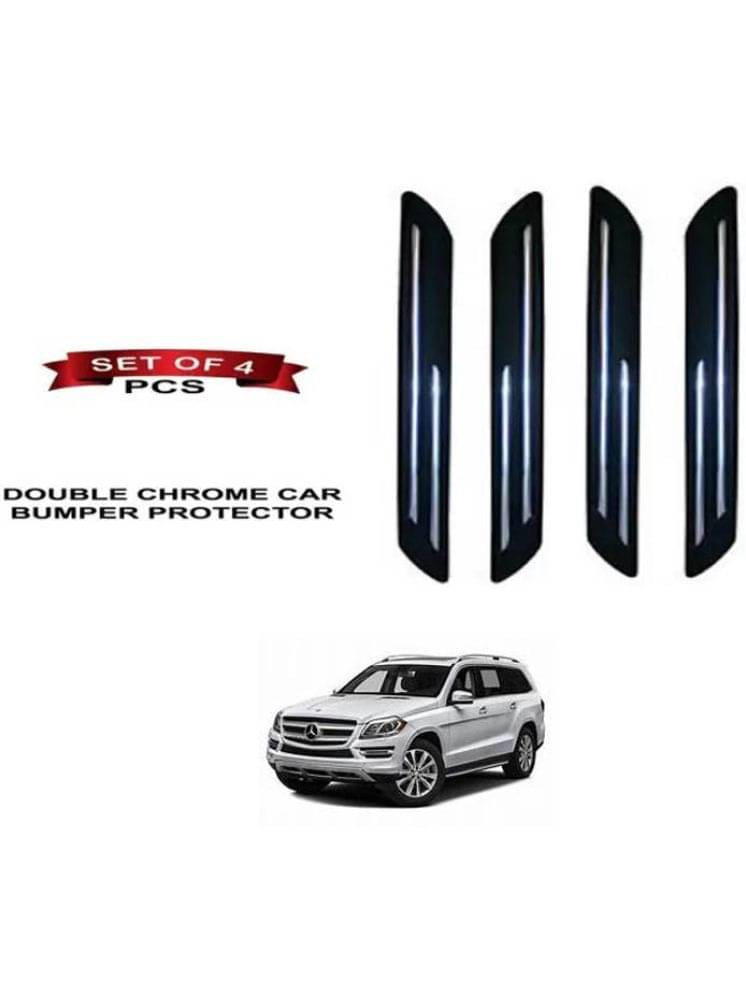 RONISH Rubber Car Bumper Protector Guard (Double Chrome) For Mercedes Benz GL RONISH Rubber Car Bumper Protector Guard (Double Chrome) For Mercedes Benz GL