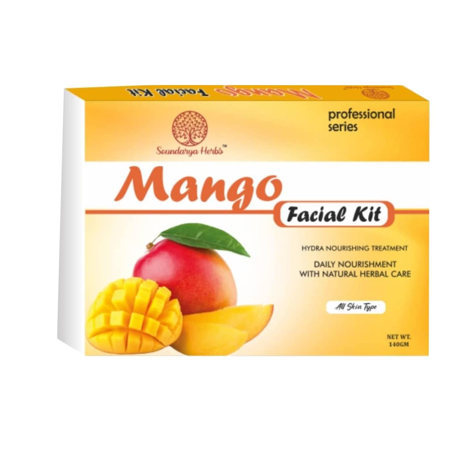 Soundarya Herbs Mango Radiant & Nourishes Skin 3 Times Use Facial Kit For All Skin Type Fruit 1 ( Pack of 1 ) Soundarya Herbs Mango Radiant & Nourishes Skin 3 Times Use Facial Kit For All Skin Type Fruit 1 ( Pack of 1 )