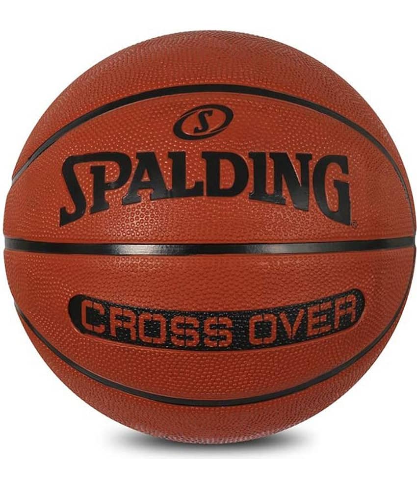 Spalding 7 Rubber Basketball - Sports and Fitness Equipment | Buy online on ZillyBuy