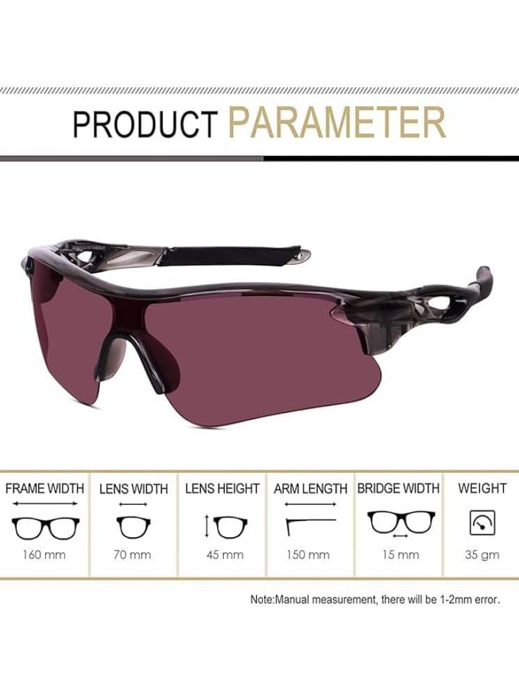 Sunnies Black Rectangular Sunglasses ( Pack of 1 ) Sunnies Black Rectangular Sunglasses ( Pack of 1 )
