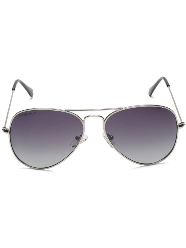     			Sunnies Silver Pilot Sunglasses ( Pack of 1 )