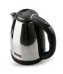 TOCKS KETTLE Silver 1.8 litres Stainless Steel Multifunctional Kettle