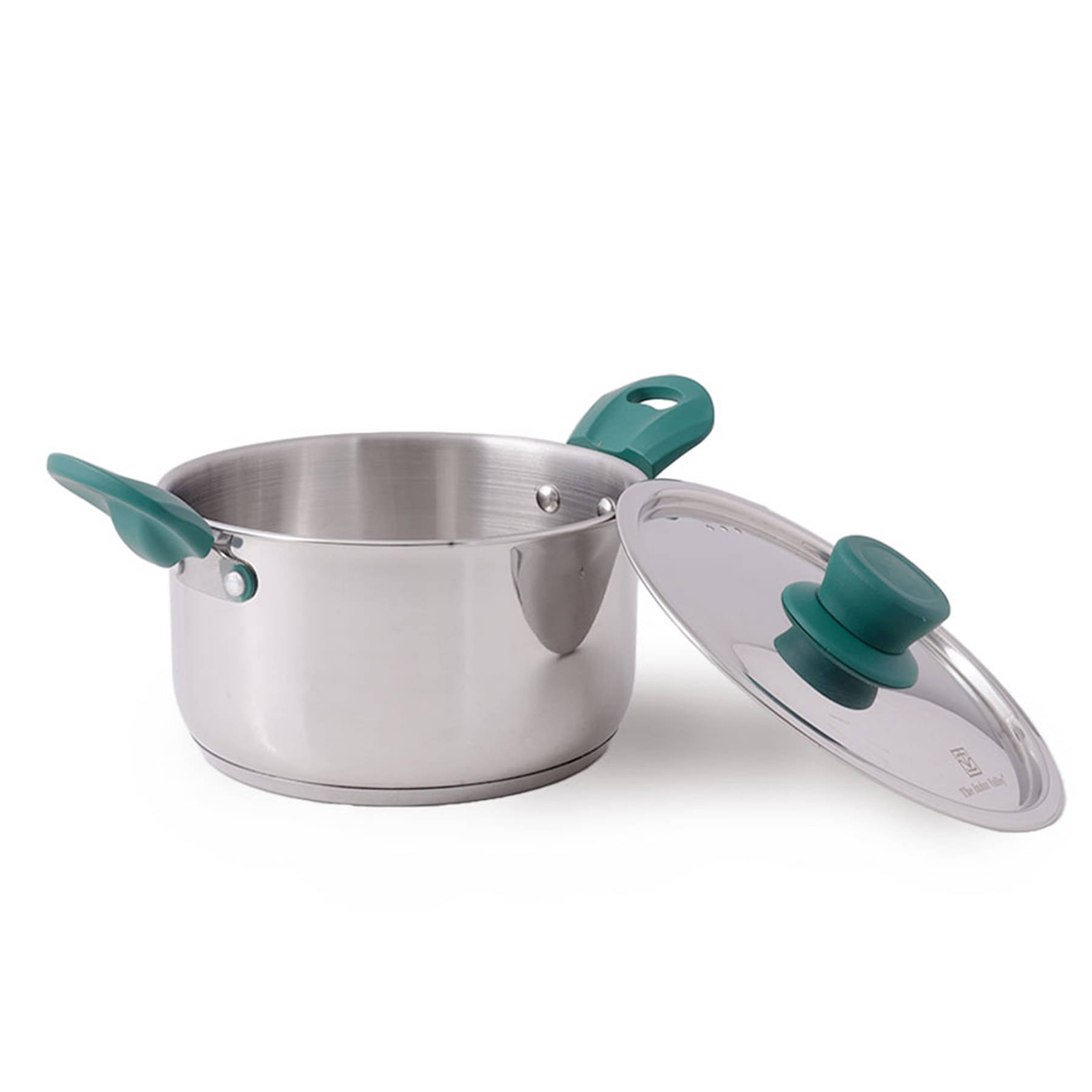     			The Indus Valley Stock Pot with Lid Stainless Steel No Coating Pot ( Pack of 1 )