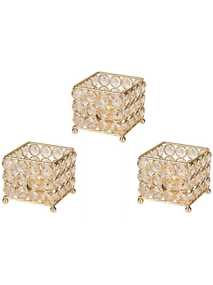 Urban Hamlet Gold Table Top and Hanging Iron Tea Light Holder - Pack of 1 Urban Hamlet Gold Table Top and Hanging Iron Tea Light Holder - Pack of 1
