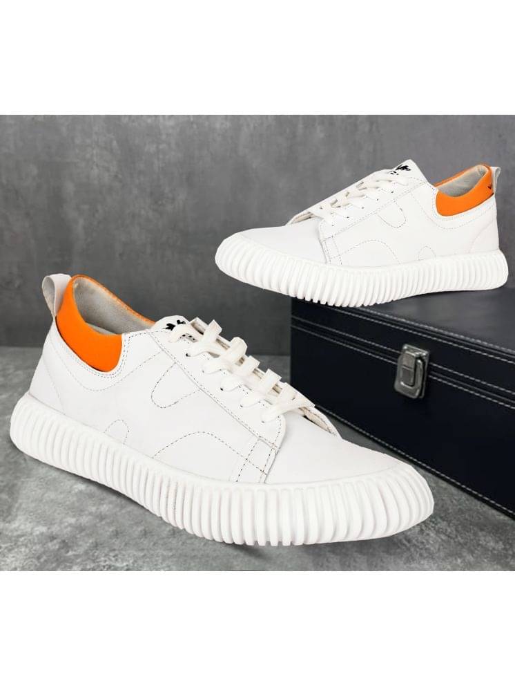     			VATELIO White Men's Lifestyle Shoes