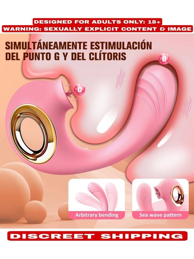     			WIRELESS 2 IN 1 LICKER+VIBRATOR IN MULTIPLE FREQUENCY STRONG VIBRATION MODES WITH USB CHARGING OPTION  (RANDOM COLOR) SEX TOY FOR WOMEN  (LOW PRICE)
