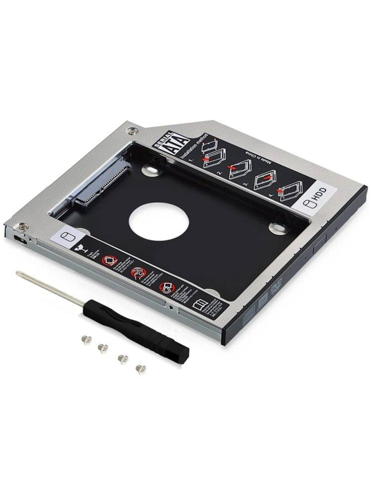     			multybyte SSD SATA Case - Silver